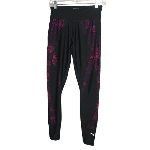 Women's Training Leggings Puma Explosive High WaistTights Med NWOT - Picture 3 of 8